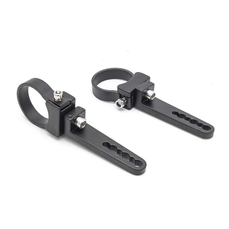 KMFCDAE Tube Clamp Mounting Bracket, KMFCDAE Roll Bar Clamps for 1.75 Inch Tube Roll Cage Bull Bar Roof Rack LED Light Bar Mount (Adjustable, 1 Pair) - Image 1